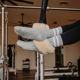 Full-Crew Grip Socks