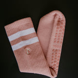 Full-Crew Grip Socks