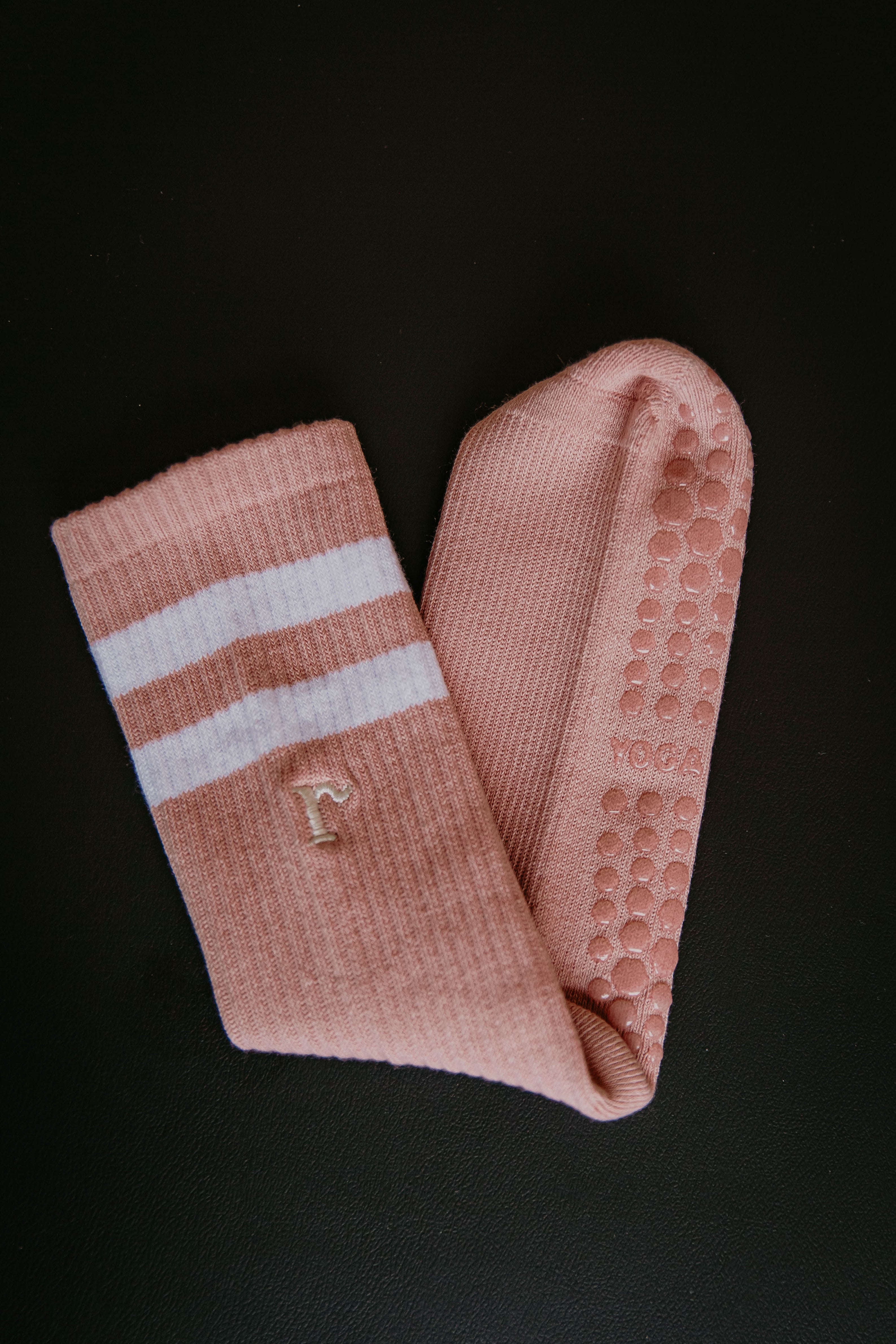 Full-Crew Grip Socks