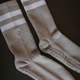 Full-Crew Grip Socks