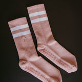 Full-Crew Grip Socks
