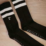 Full-Crew Grip Socks