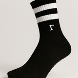Full-Crew Grip Socks