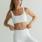 raeRIB Square Neck Bra