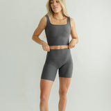 raeRIB Square Neck Tank