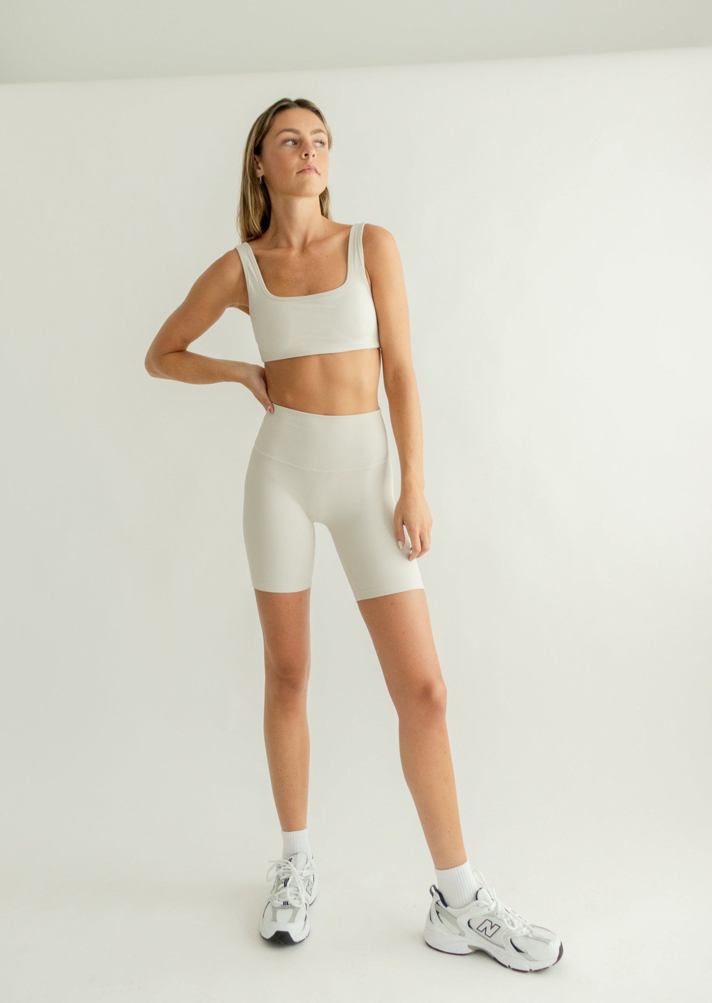 raeRIB Stretch 7" Bike Short