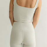 raeRIB Square Neck Tank