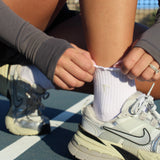 Ruffled Everyday Socks