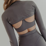 raeBUTTER Fitted Shrug