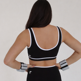 raeLUXE Outline V-Neck Bra