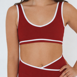 raeLUXE Outline V-Neck Bra