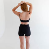 raeBUTTER Glute Curve 4" Bike Short