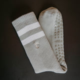 Full-Crew Grip Socks