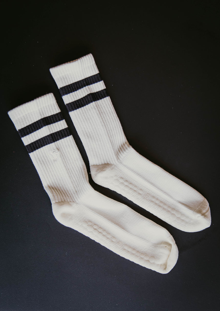 Full-Crew Grip Socks