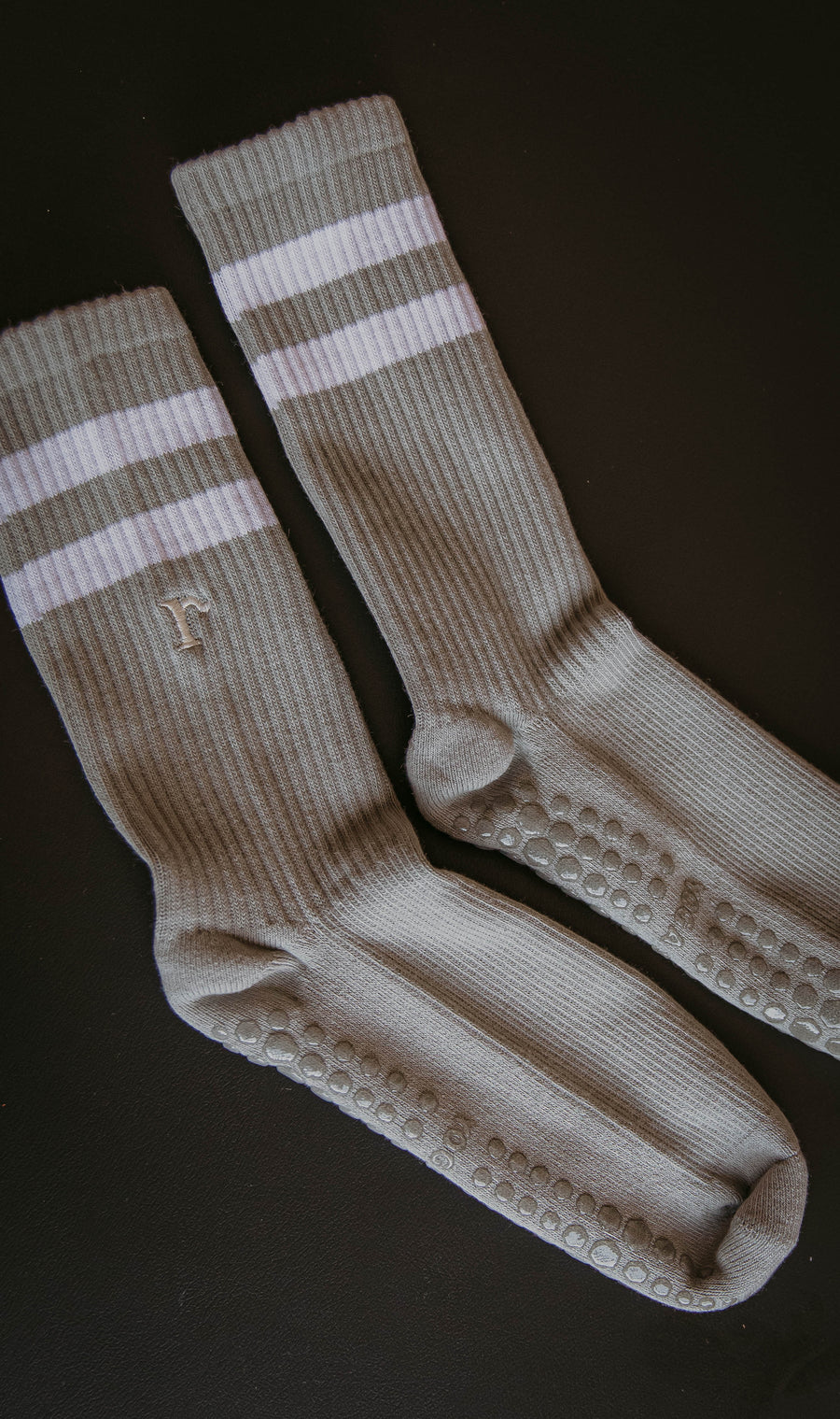 Full-Crew Grip Socks