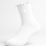 Ruffled Everyday Grip Sock