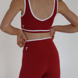 raeLUXE Cross Waist Legging