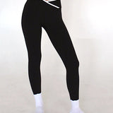 raeLUXE Cross Waist Legging