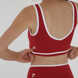 raeLUXE Outline V-Neck Bra