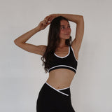 raeLUXE Cross Waist Legging