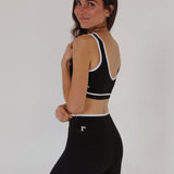 raeLUXE Cross Waist Legging