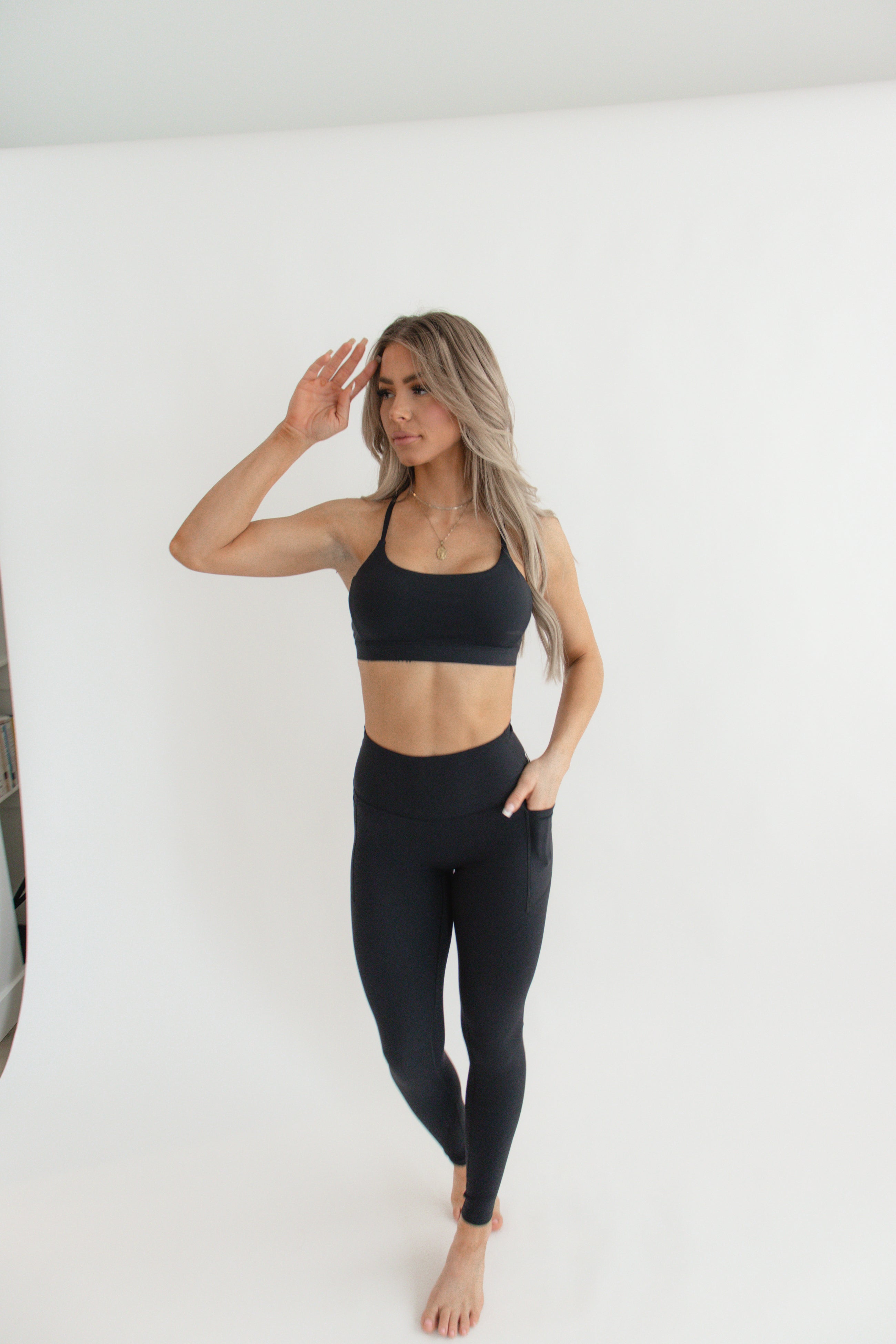 raeBUTTER Full-length Pocket Legging